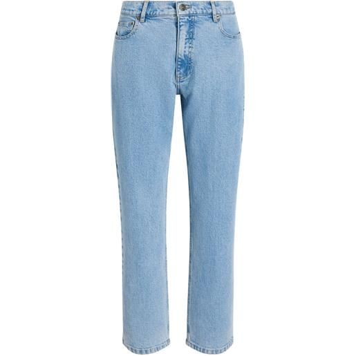 Cinq A Sept jeans tommy con cinque tasche - blu