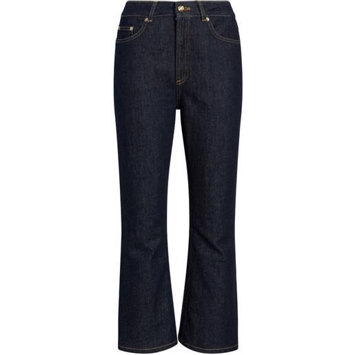 Cinq A Sept jeans crop stevie - blu