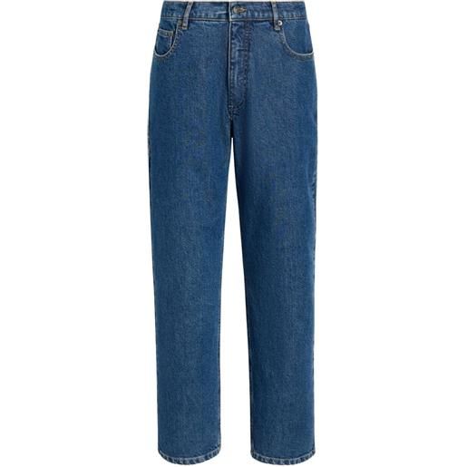 Cinq A Sept jeans tommy dritti - blu