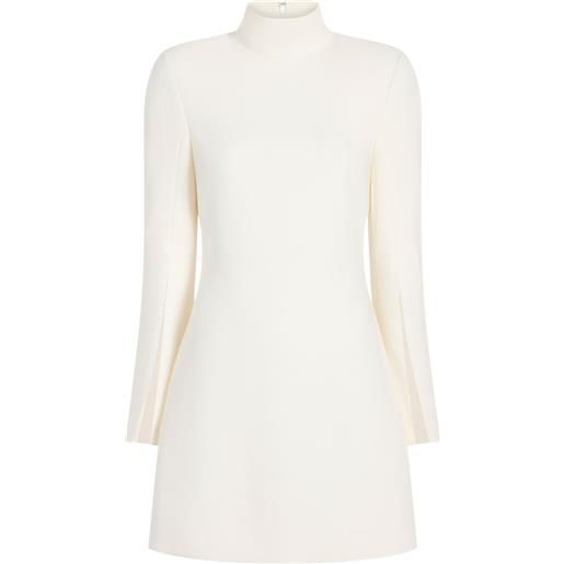 Cinq A Sept abito corto randa a collo alto - toni neutri