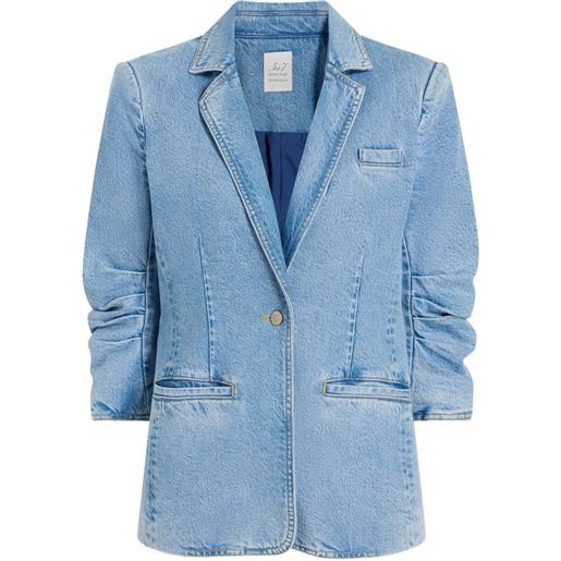 Cinq A Sept blazer khloe denim - blu