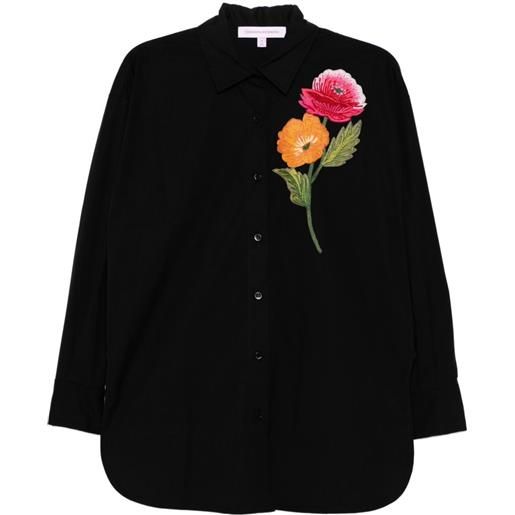 Carolina Herrera camicia annie - nero