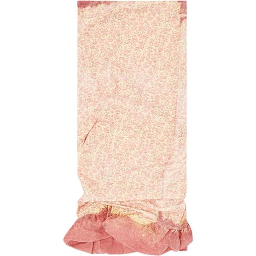 Diesel gonna con ruches o-pale - rosa