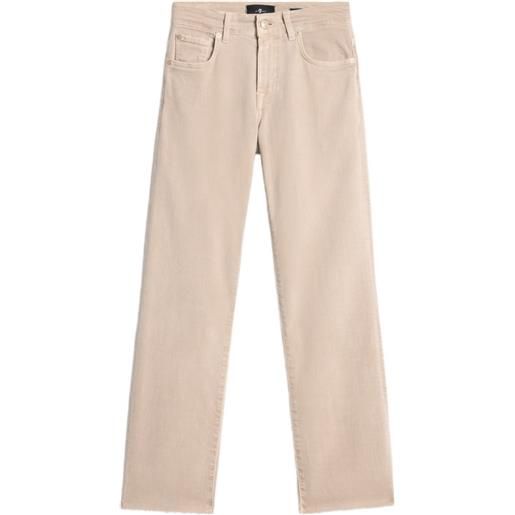 7 For All Mankind jeans 'calie' - toni neutri