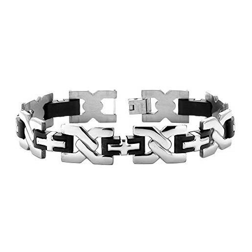 Kasyat 32 Braccialetti di Goa Ispirati Bracciali in Silicone con