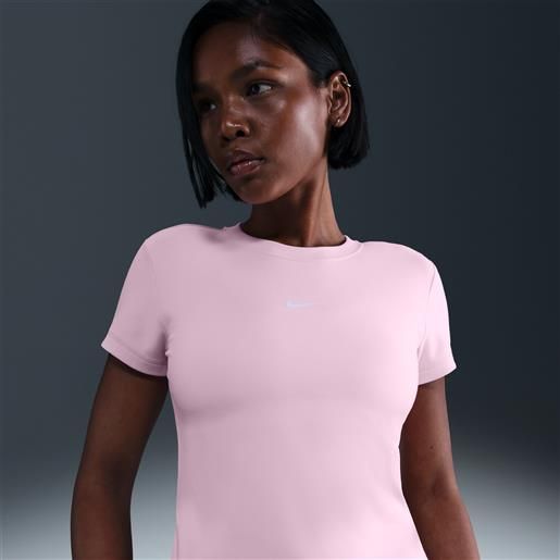 Nike top corto avvolgente Nike - donna - rosa