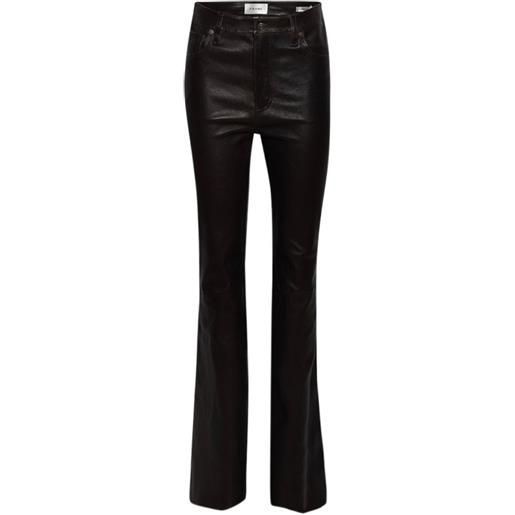 FRAME pantaloni svasati the reboot - nero