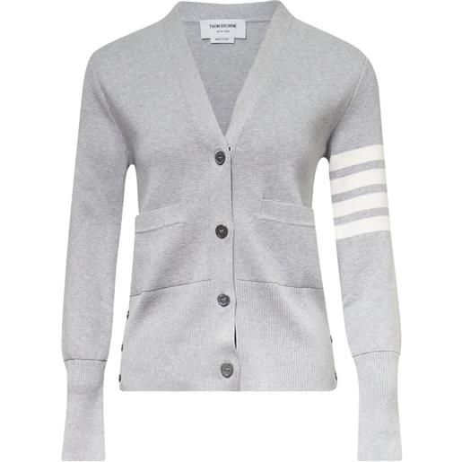 Thom Browne cardigan milano - grigio