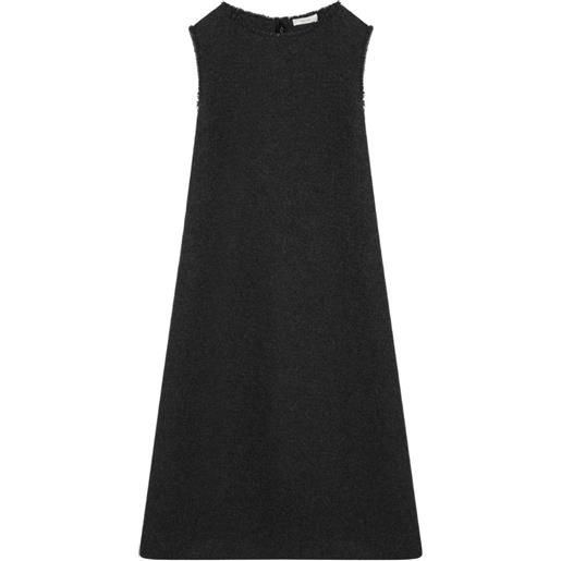 The Row abito con frange - grigio