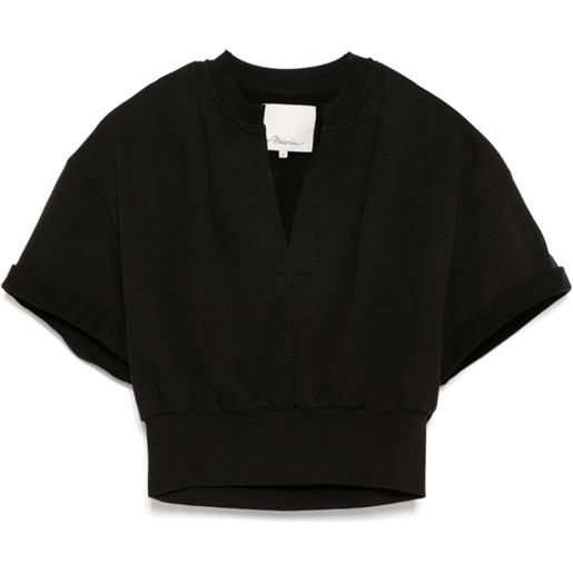 3.1 Phillip Lim top corto - nero