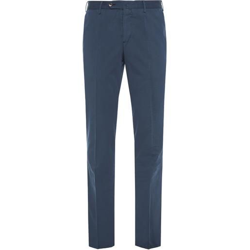 PT Torino pantaloni sartoriali - blu