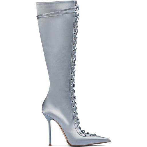 Le Silla stivali colette 120mm - grigio