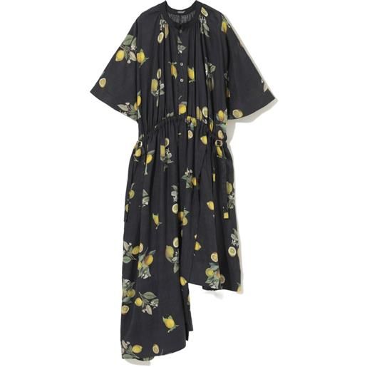 Undercover abito con stampa - nero