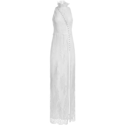 Mia Peculiar abito da sera a fiori - bianco
