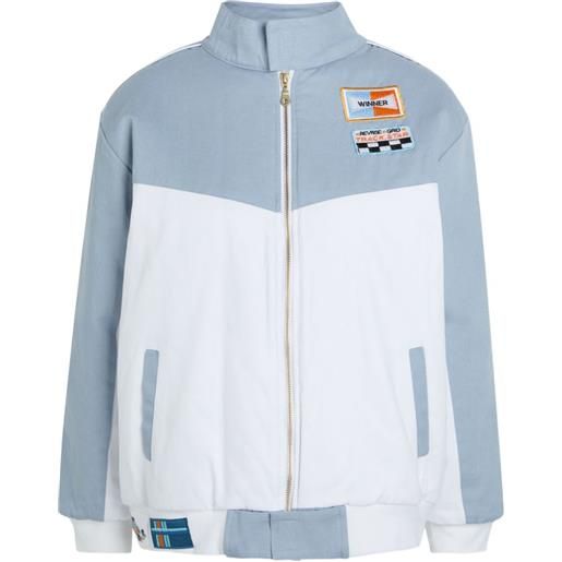 AN-Y1 giacca con zip - bianco