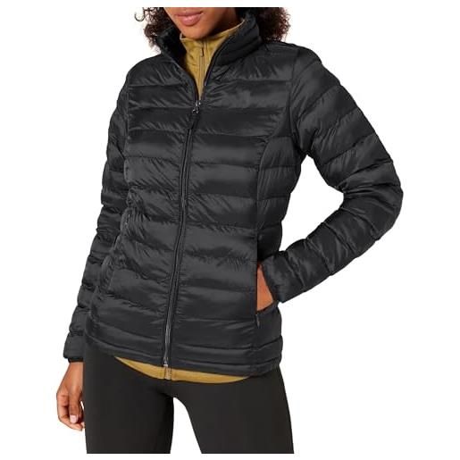 Amazon Essentials piumino leggero a maniche lunghe resistente all'acqua ripiegabile (disponibile in taglie forti) donna, dusty grape, xl