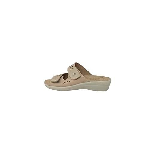 CIABATTA DA DONNA IN ECOPELLE Nero - Fly Flot Estate - Trendy