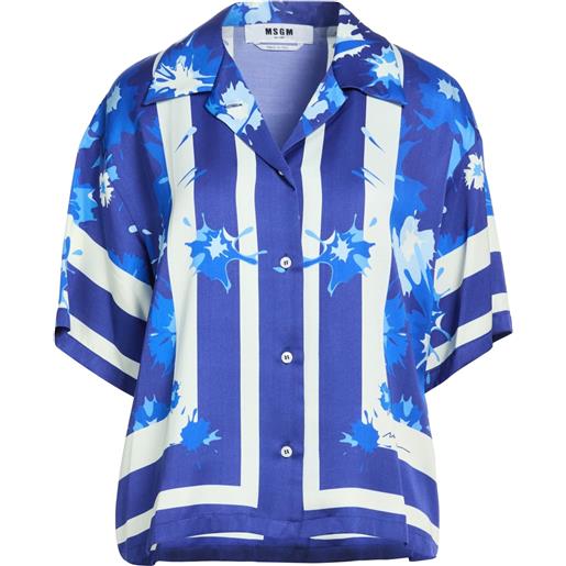 MSGM - camicie e bluse fantasia
