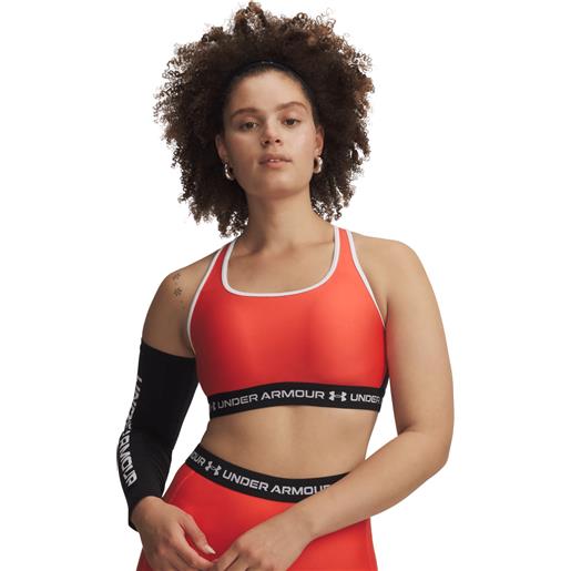 UNDER ARMOUR crossback mid bra 0690 reggiseno allenamento donna