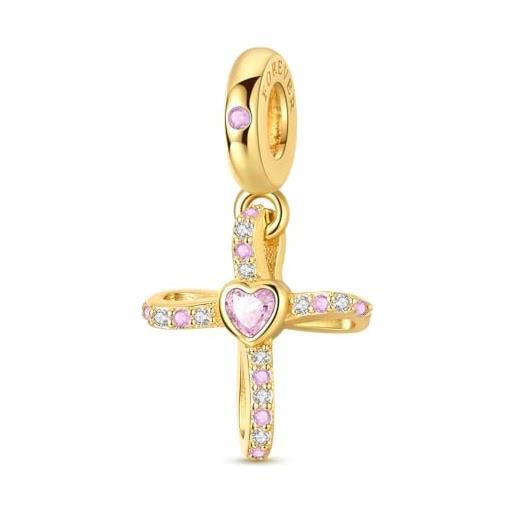 OHAYOO Collana per gatti da donna, in argento sterling 925, con