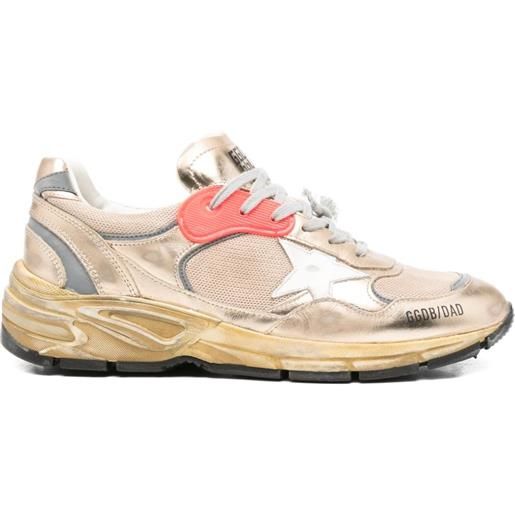 Golden Goose sneakers dad-star - oro