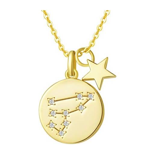 Elli Collana Donna In Argento 925 Con Ciondolo Stella Ritagliata: Gioiello Madre E Bambino, Idea Regalo - 3