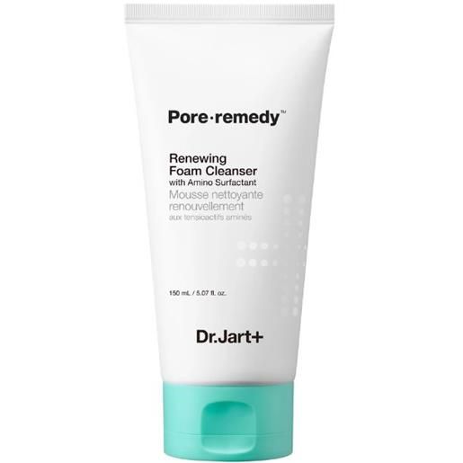 ESTEE LAUDER dr. Jart+ pore remedy - renewing foam cleanser detergente viso con glicerina, 150ml
