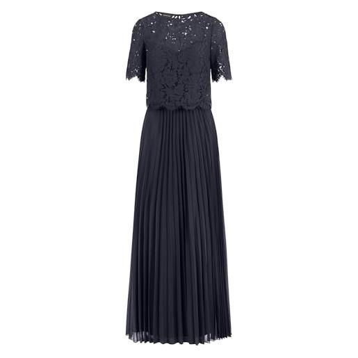 APART Fashion abendkleid mit spitzenjacke vestito, verde scuro, 52 donna