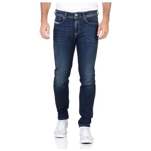 Jeans Diesel Sleenker Uomo - Denim Medio, Gamba Dritta, Taglio Regular, 31/32