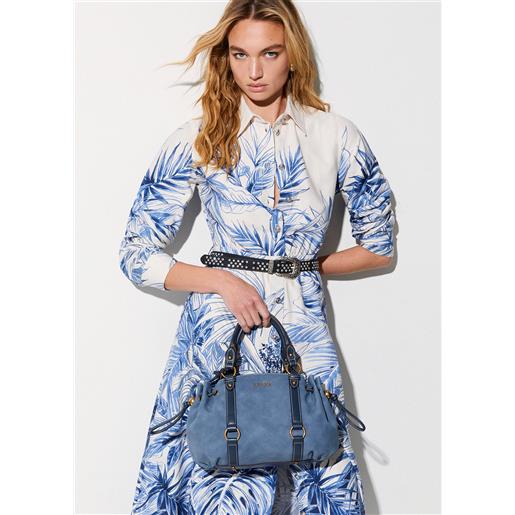 LIUJO liu jo borsa a mano piccola, azzurro