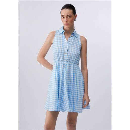 LIUJO liu jo abito corto in vichy, vichy