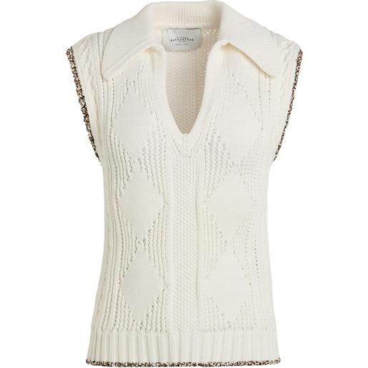 BALLANTYNE - maglia gilet