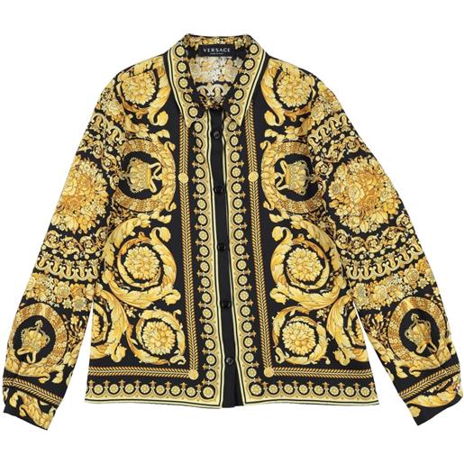 VERSACE YOUNG - camicie e bluse fantasia