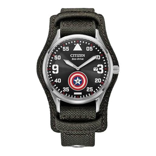 Orologio Citizen Uomo - Marine - Eco-Drive 45mm Nero - AW152786E