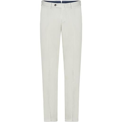 PT Torino pantaloni skinny a vita bassa - toni neutri