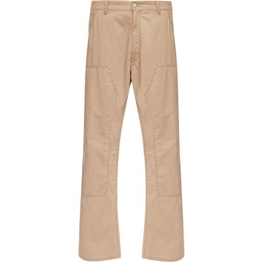 MM6 Maison Margiela jeans con cinque tasche - toni neutri