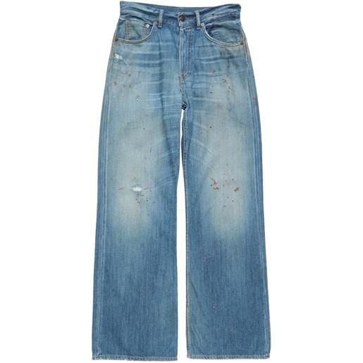 Acne Studios jeans taglio regular - blu