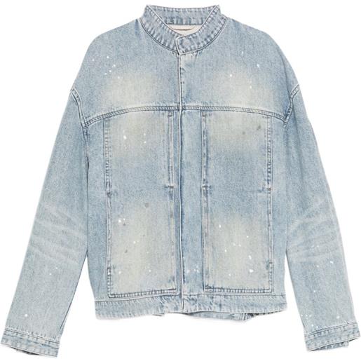 CROQUIS giacca denim - blu