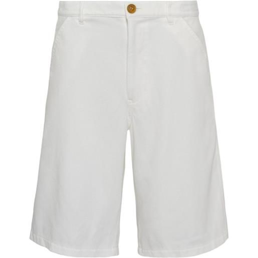 Comme Des Garçons Shirt shorts con tasche - bianco