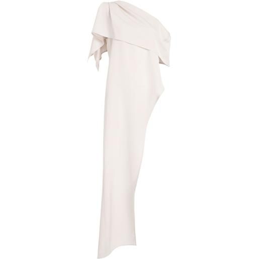 Proenza Schouler top monospalla haya - toni neutri