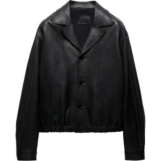 Prada giacca con bottoni - nero