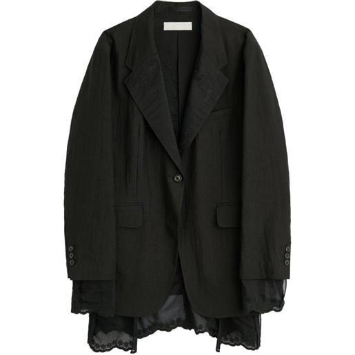 OUR LEGACY blazer reversibile - nero