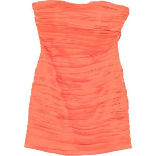 Raquel Diniz abito corto new ambra - arancione