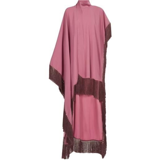 Taller Marmo abito california con nappa - rosa