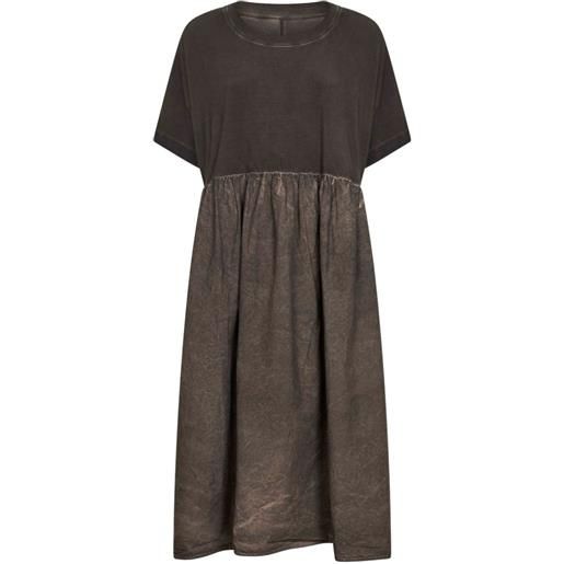 Uma Wang abito midi - marrone