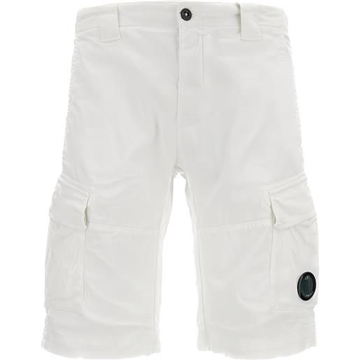 C.P. Company shorts cargo - bianco