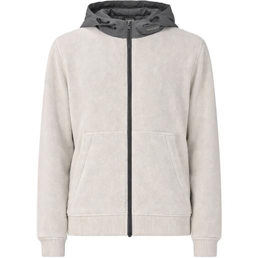 Woolrich felpa con cappuccio - toni neutri