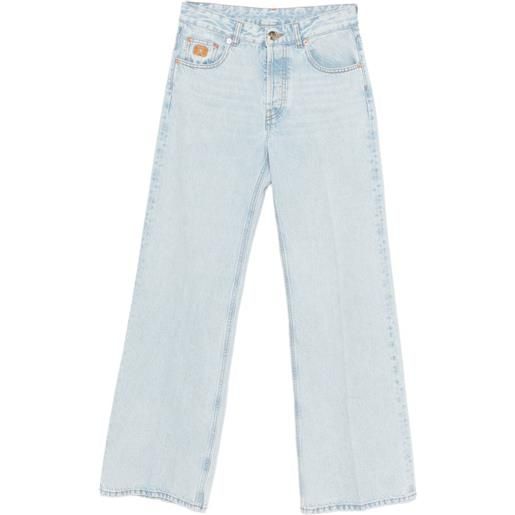 Blazé Milano jeans con logo - blu