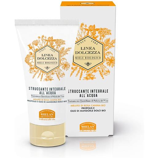 HELAN COSMESI Srl dolcezza struccante integrale all'acqua 150 ml