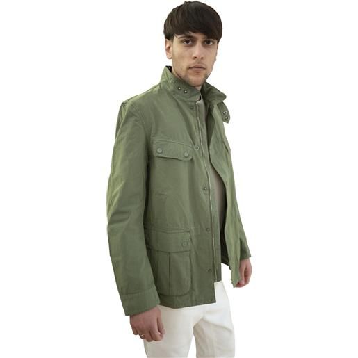 Giacca impermeabile duke verde